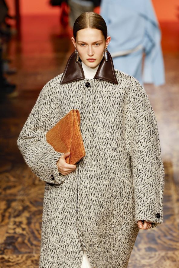 Bottega Veneta modna revija jesen 2024 Tjedan mode Milano