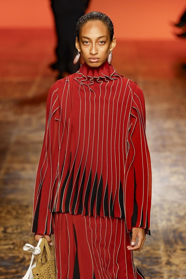 Bottega Veneta modna revija jesen 2024 Tjedan mode Milano
