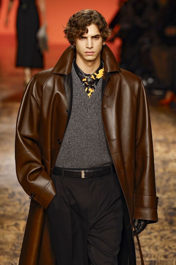 Bottega Veneta modna revija jesen 2024 Tjedan mode Milano