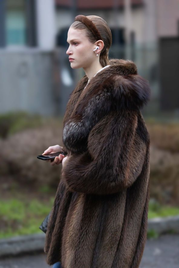 Street style inspiracija Tjedan mode Milano