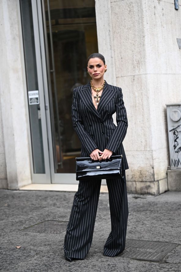 Street style inspiracija Tjedan mode Milano
