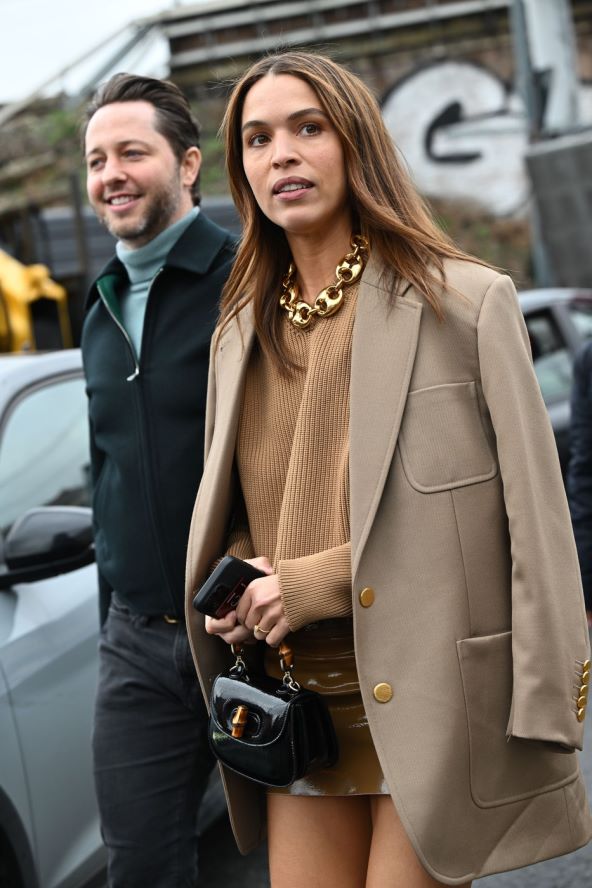 Street style inspiracija Tjedan mode Milano