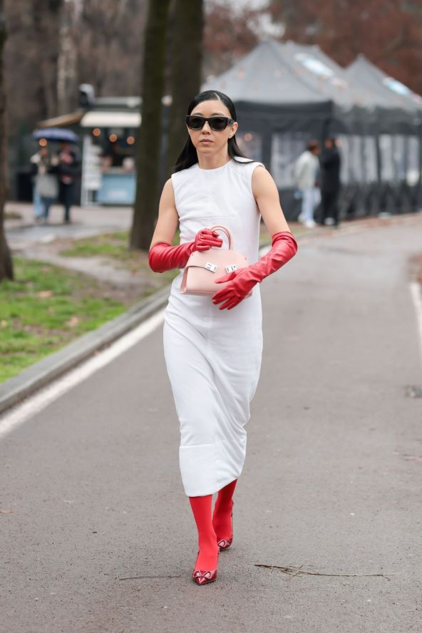 Street style inspiracija Tjedan mode Milano