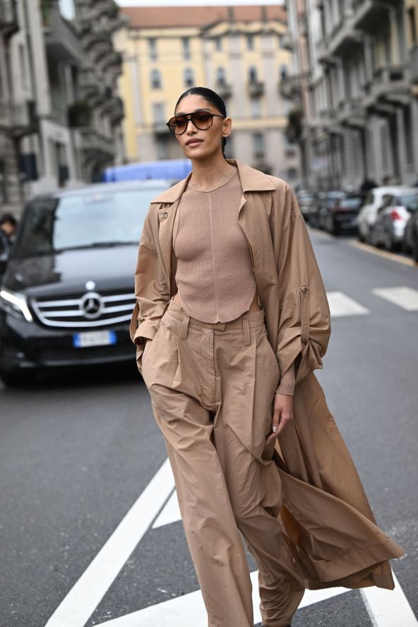 Street style inspiracija Tjedan mode Milano