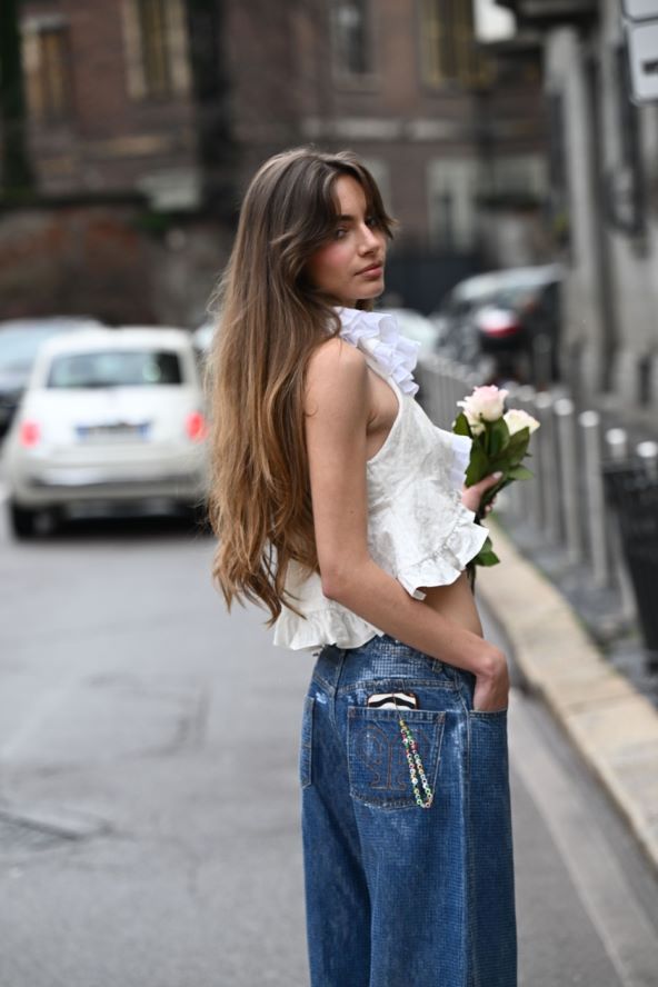 Street style inspiracija Tjedan mode Milano