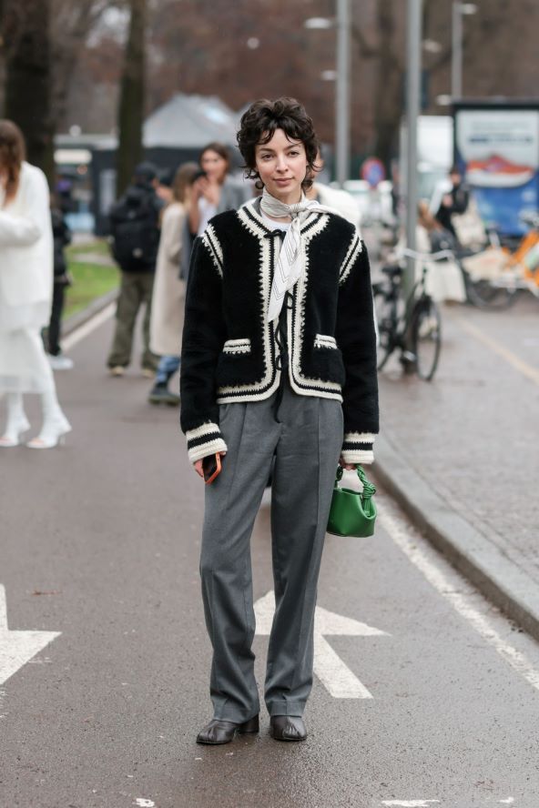 Street style inspiracija Tjedan mode Milano