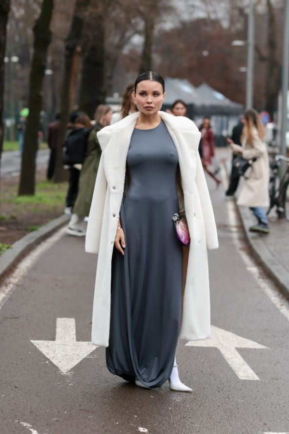 Street style inspiracija Tjedan mode Milano