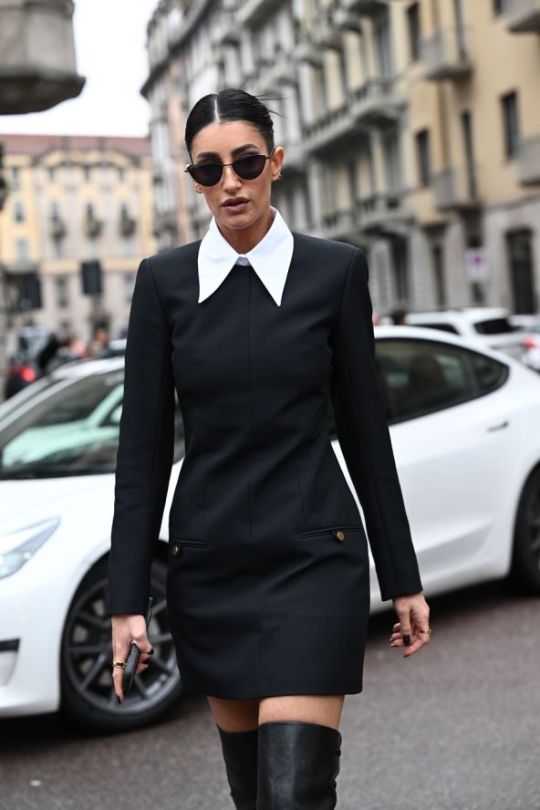 Street style inspiracija Tjedan mode Milano