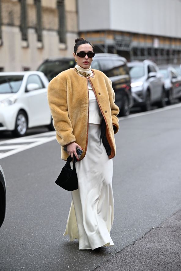 Street style inspiracija Tjedan mode Milano