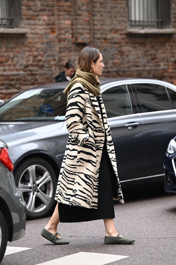 Street style inspiracija Tjedan mode Milano
