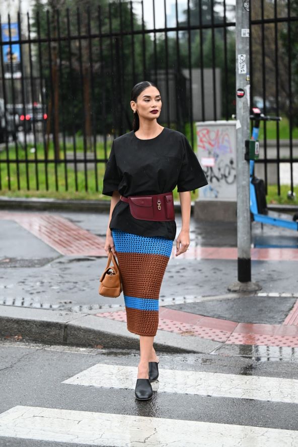 Street style inspiracija Tjedan mode Milano