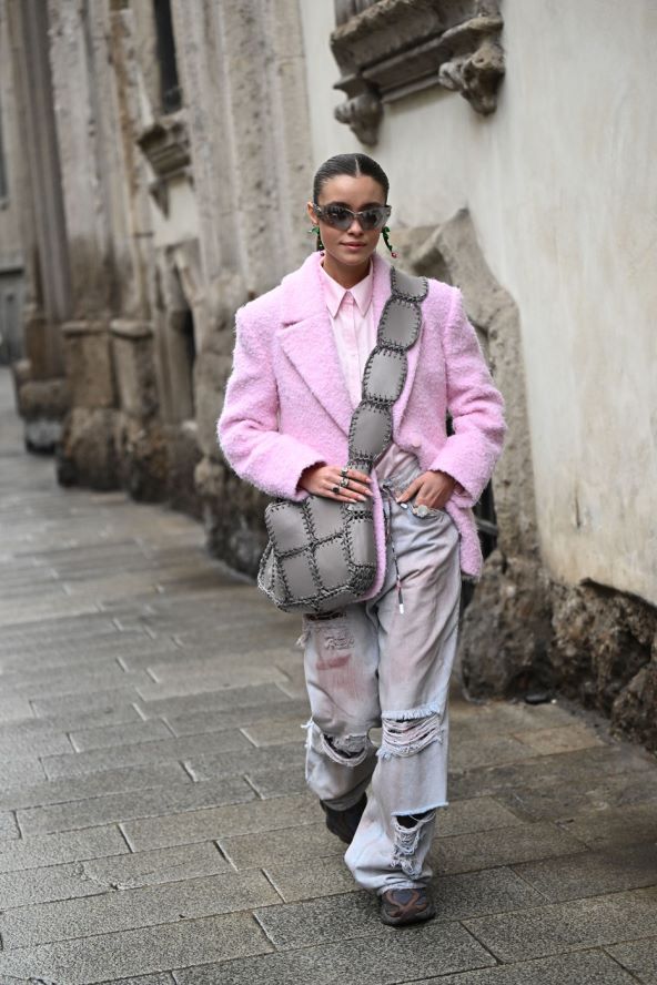 Street style inspiracija Tjedan mode Milano