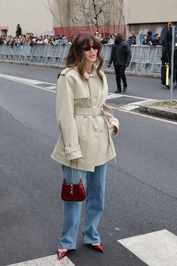 Street style inspiracija Tjedan mode Milano