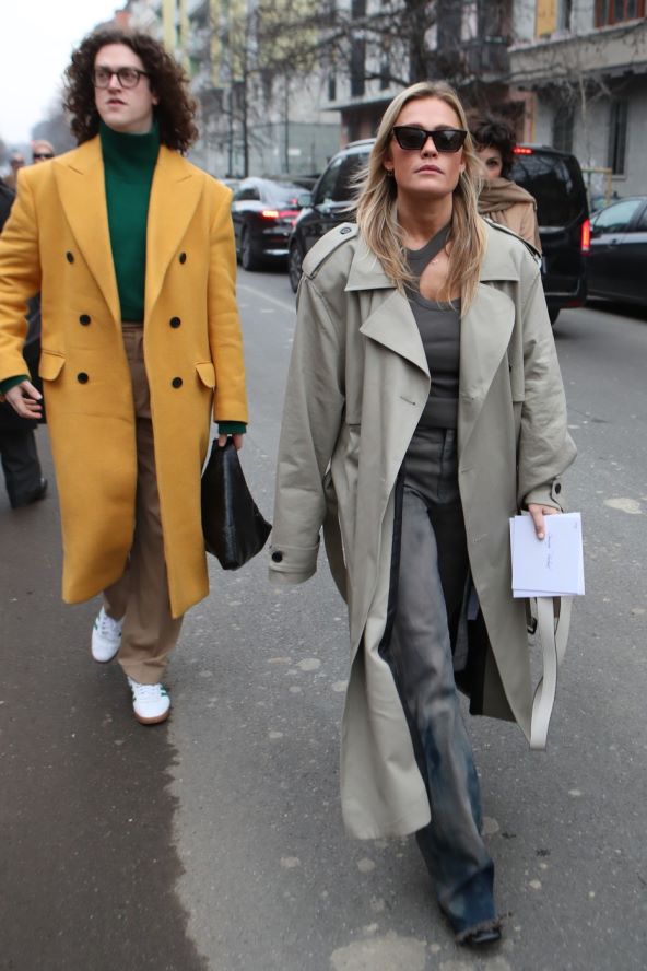 Street style inspiracija Tjedan mode Milano