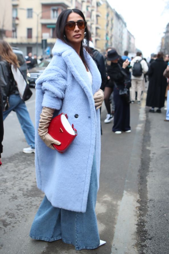 Street style inspiracija Tjedan mode Milano