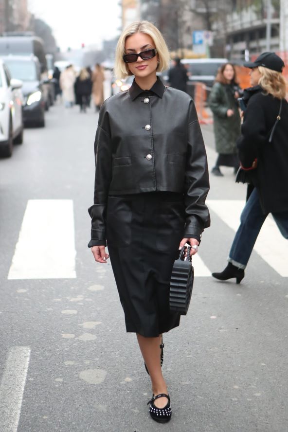 Street style inspiracija Tjedan mode Milano