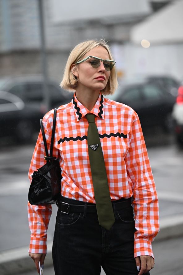 Street style inspiracija Tjedan mode Milano