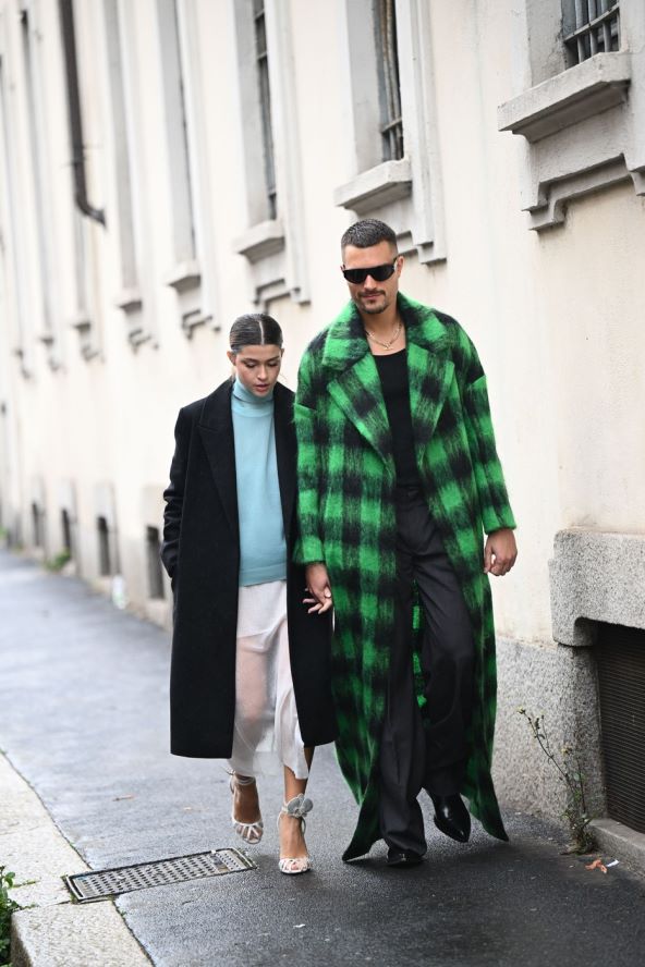 Street style inspiracija Tjedan mode Milano