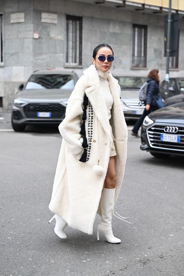 Street style inspiracija Tjedan mode Milano