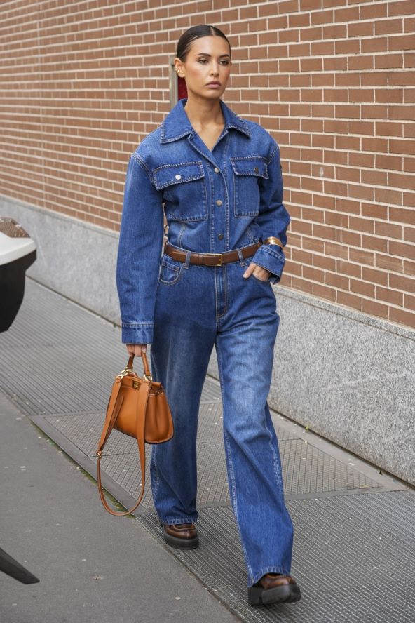Street style inspiracija Tjedan mode Milano