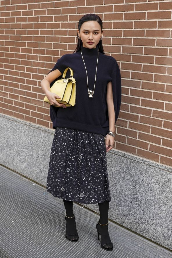 Street style inspiracija Tjedan mode Milano