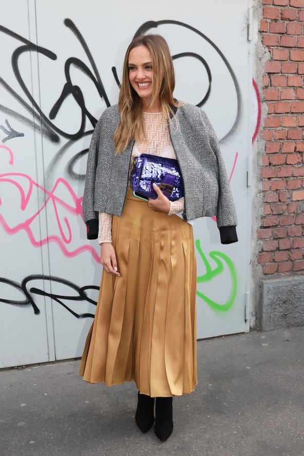 Street style inspiracija Tjedan mode Milano