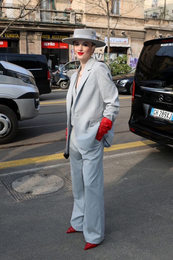 Street style inspiracija Tjedan mode Milano