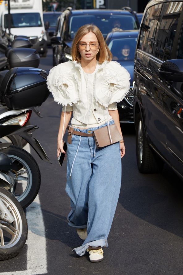 Street style inspiracija Tjedan mode Milano