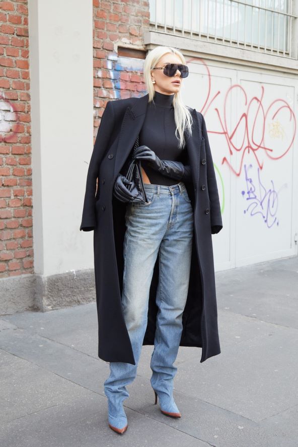 Street style inspiracija Tjedan mode Milano