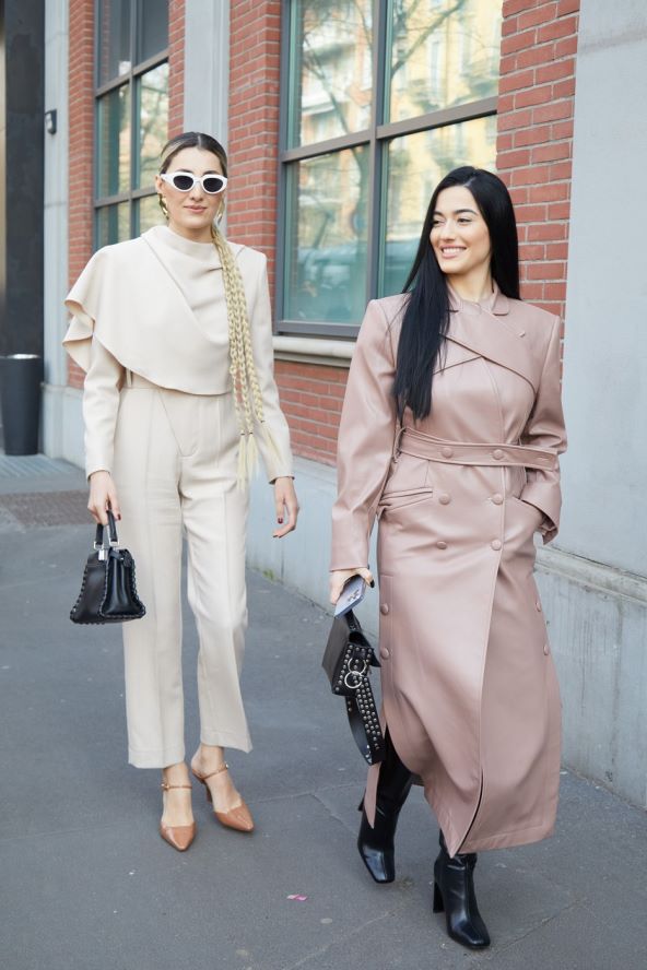 Street style inspiracija Tjedan mode Milano