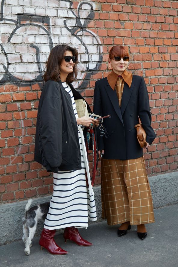 Street style inspiracija Tjedan mode Milano