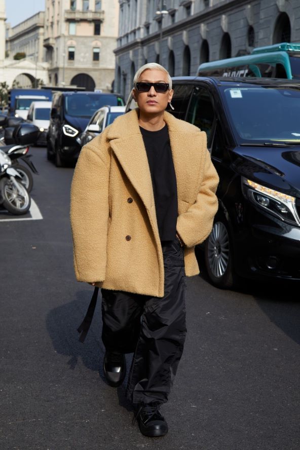 Street style inspiracija Tjedan mode Milano