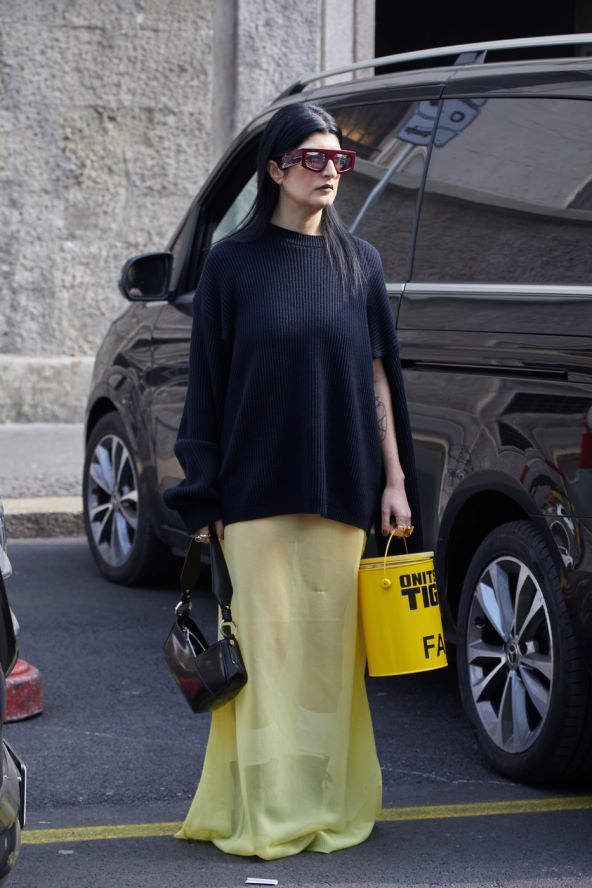 Street style inspiracija Tjedan mode Milano