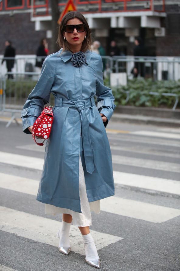 Street style inspiracija Tjedan mode Milano