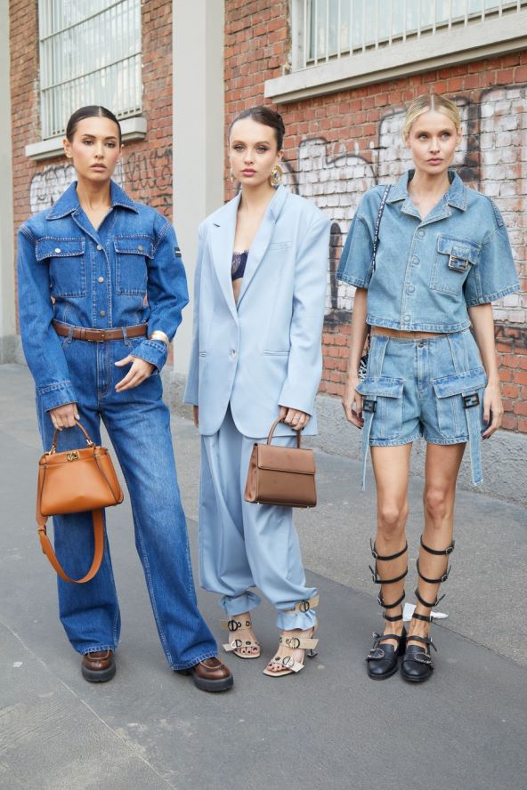 Street style inspiracija Tjedan mode Milano