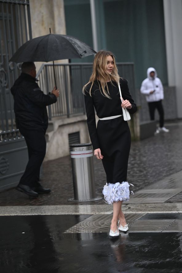 Street style inspiracija Tjedan mode Milano
