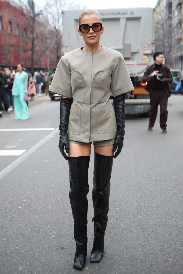 Street style inspiracija Tjedan mode Milano