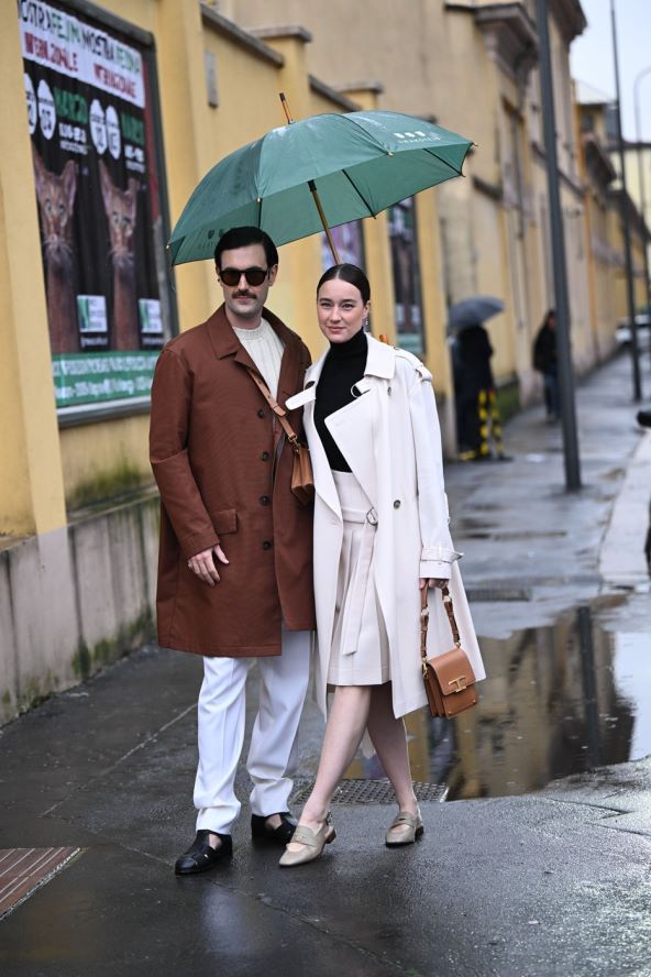 Street style inspiracija Tjedan mode Milano