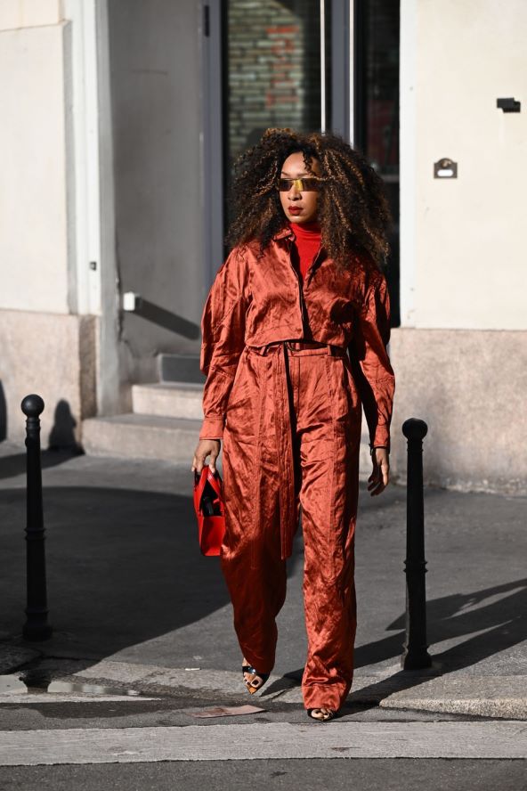 Street style inspiracija Tjedan mode Milano