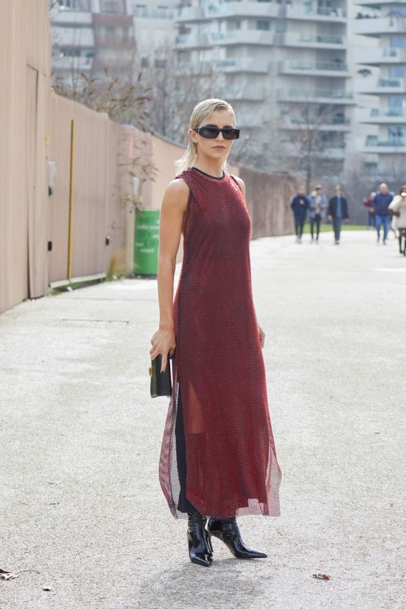 Street style inspiracija Tjedan mode Milano