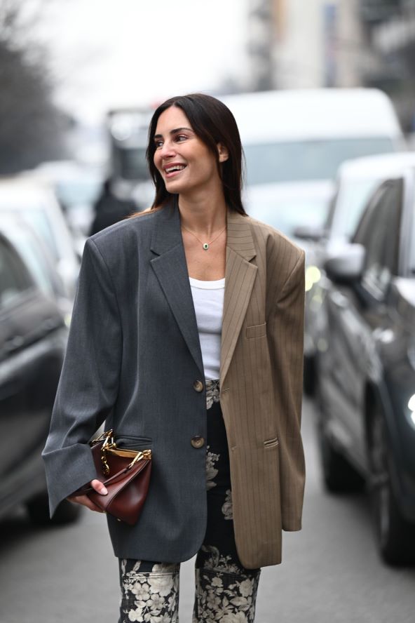 Street style inspiracija Tjedan mode Milano