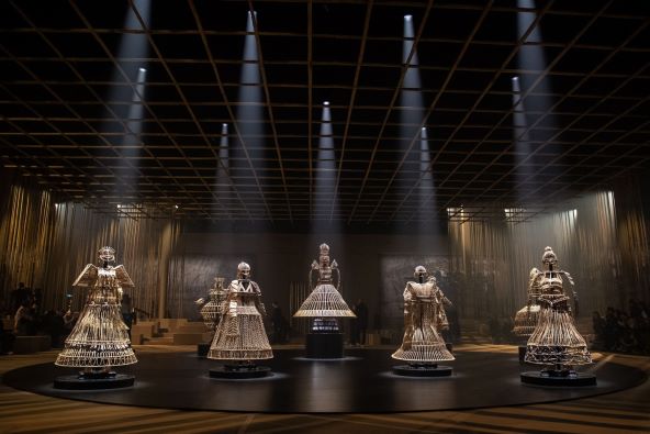 Dior revija za jesen 2024 Tjedan mode Pariz