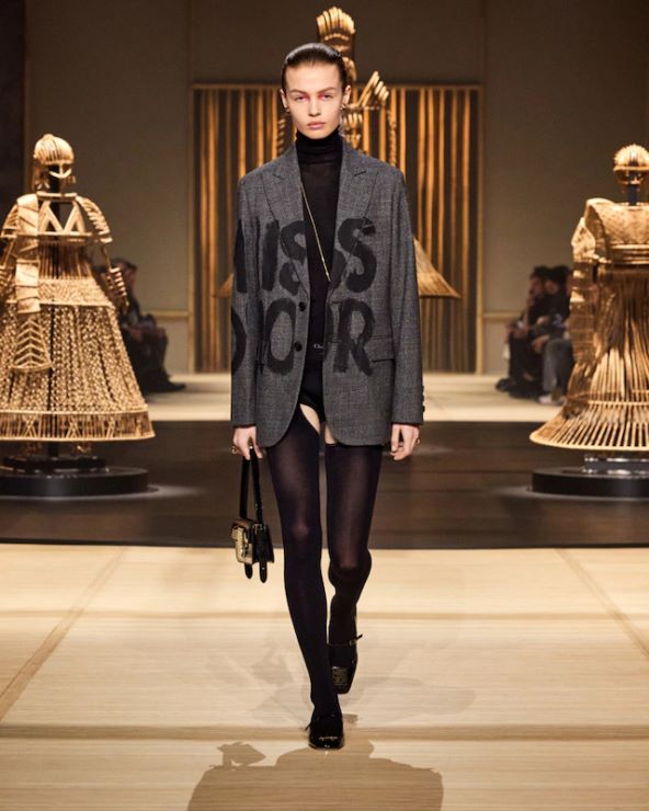 Dior revija za jesen 2024 Tjedan mode Pariz