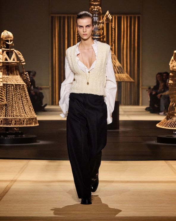 Dior revija za jesen 2024 Tjedan mode Pariz