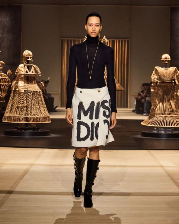 Dior revija za jesen 2024 Tjedan mode Pariz