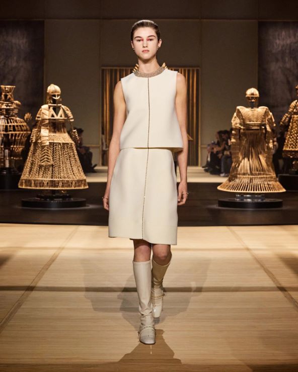 Dior revija za jesen 2024 Tjedan mode Pariz