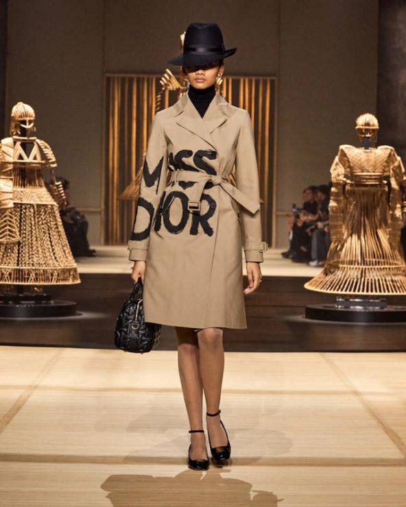 Dior revija za jesen 2024 Tjedan mode Pariz
