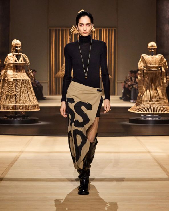 Dior revija za jesen 2024 Tjedan mode Pariz