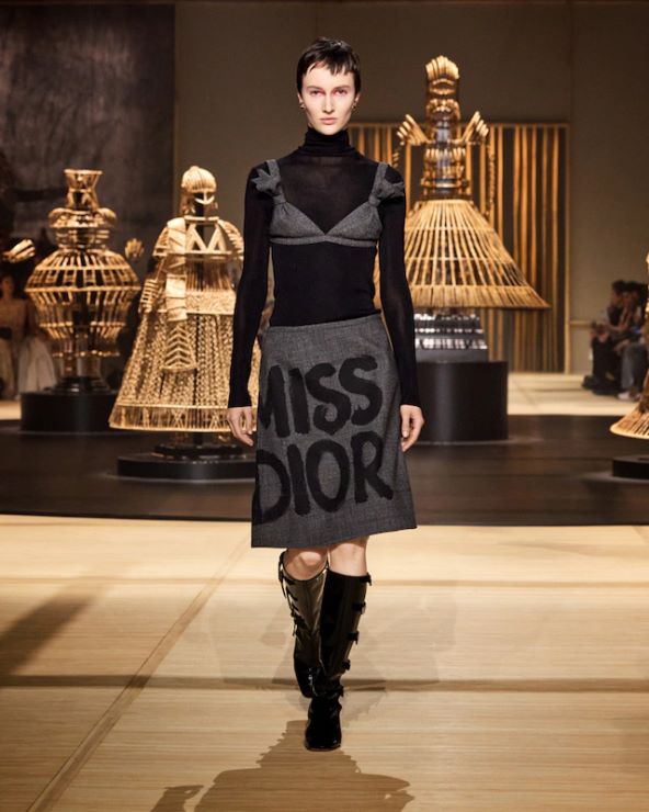 Dior revija za jesen 2024 Tjedan mode Pariz