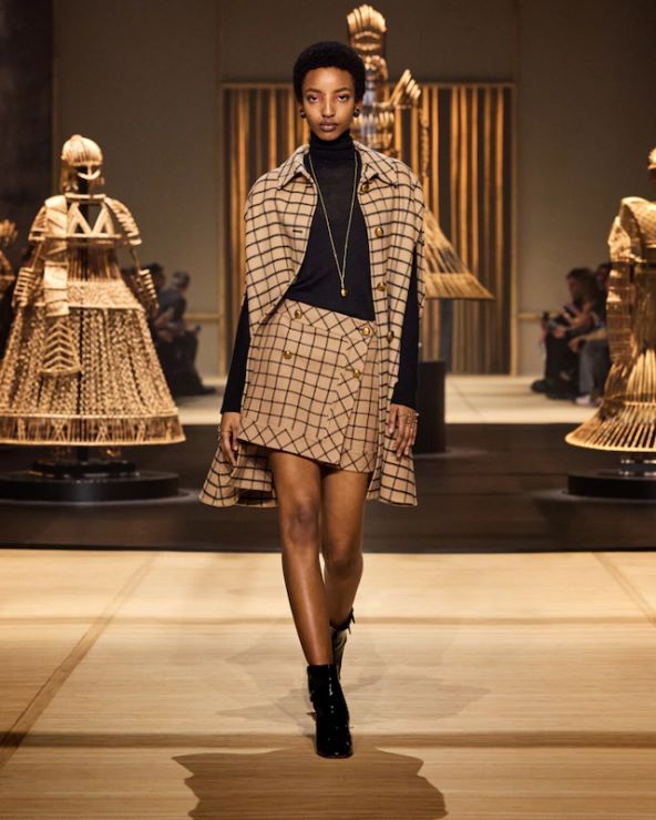 Dior revija za jesen 2024 Tjedan mode Pariz